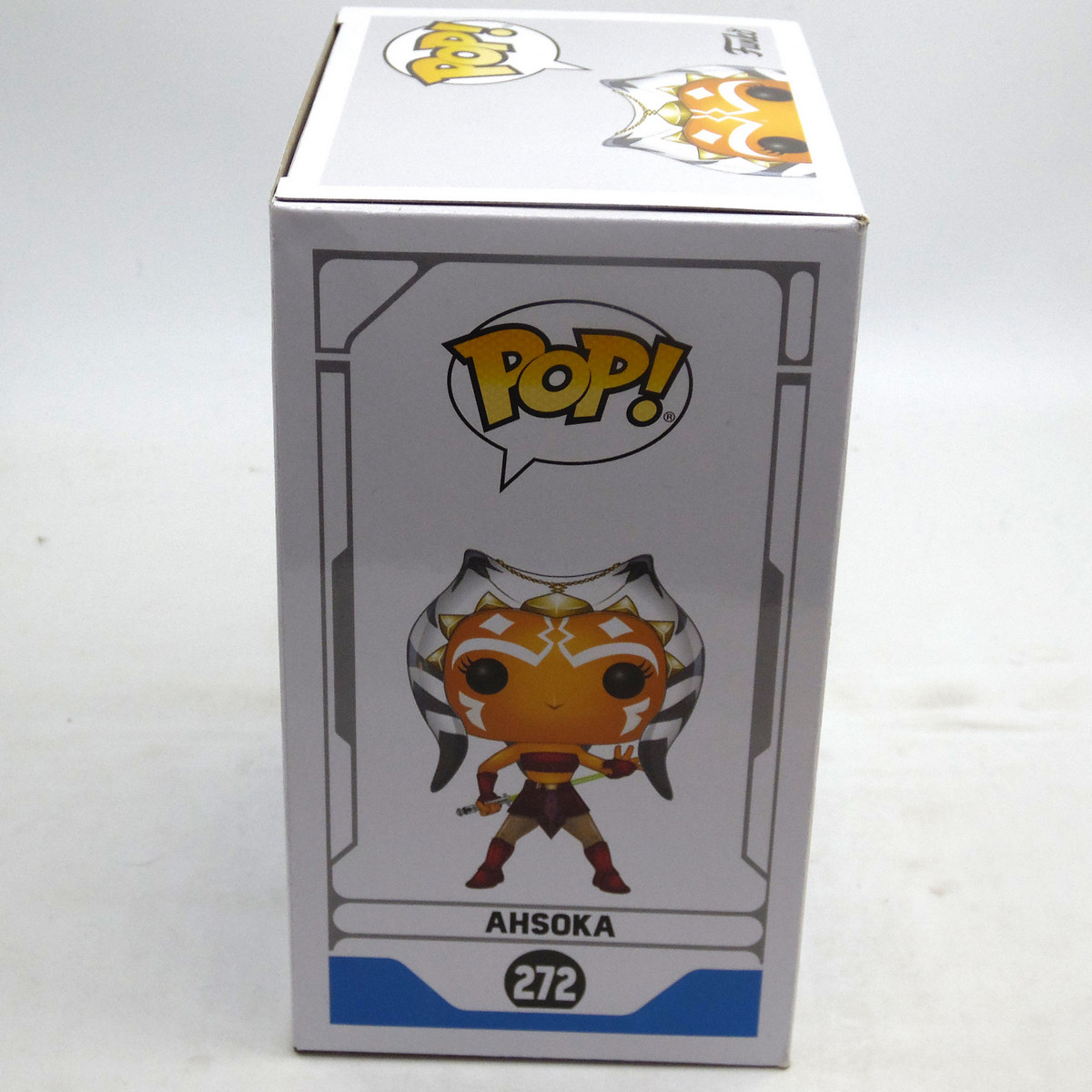 hot topic ahsoka pop
