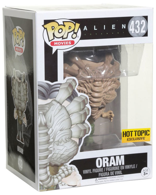 oram funko pop