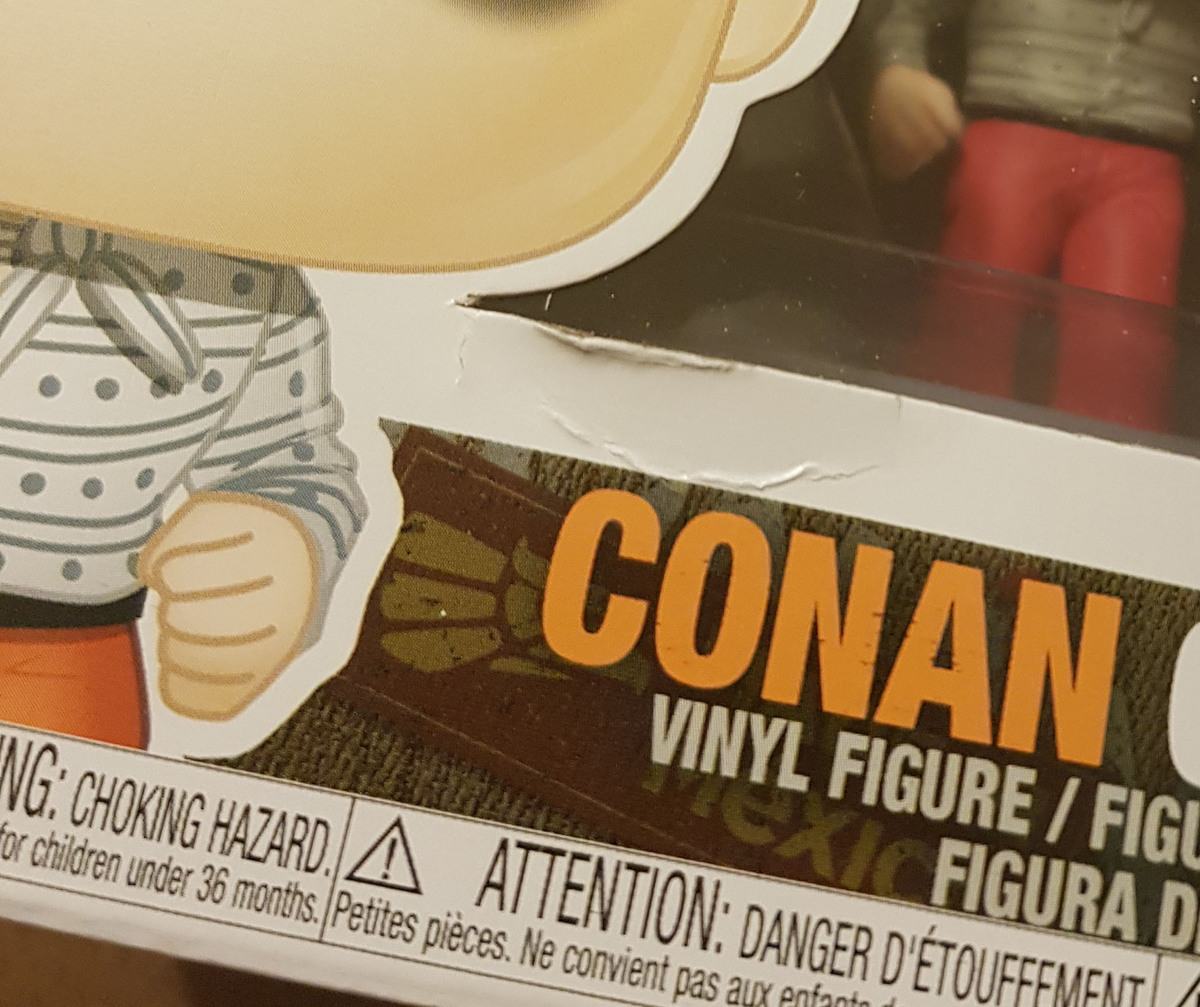 kpop conan funko