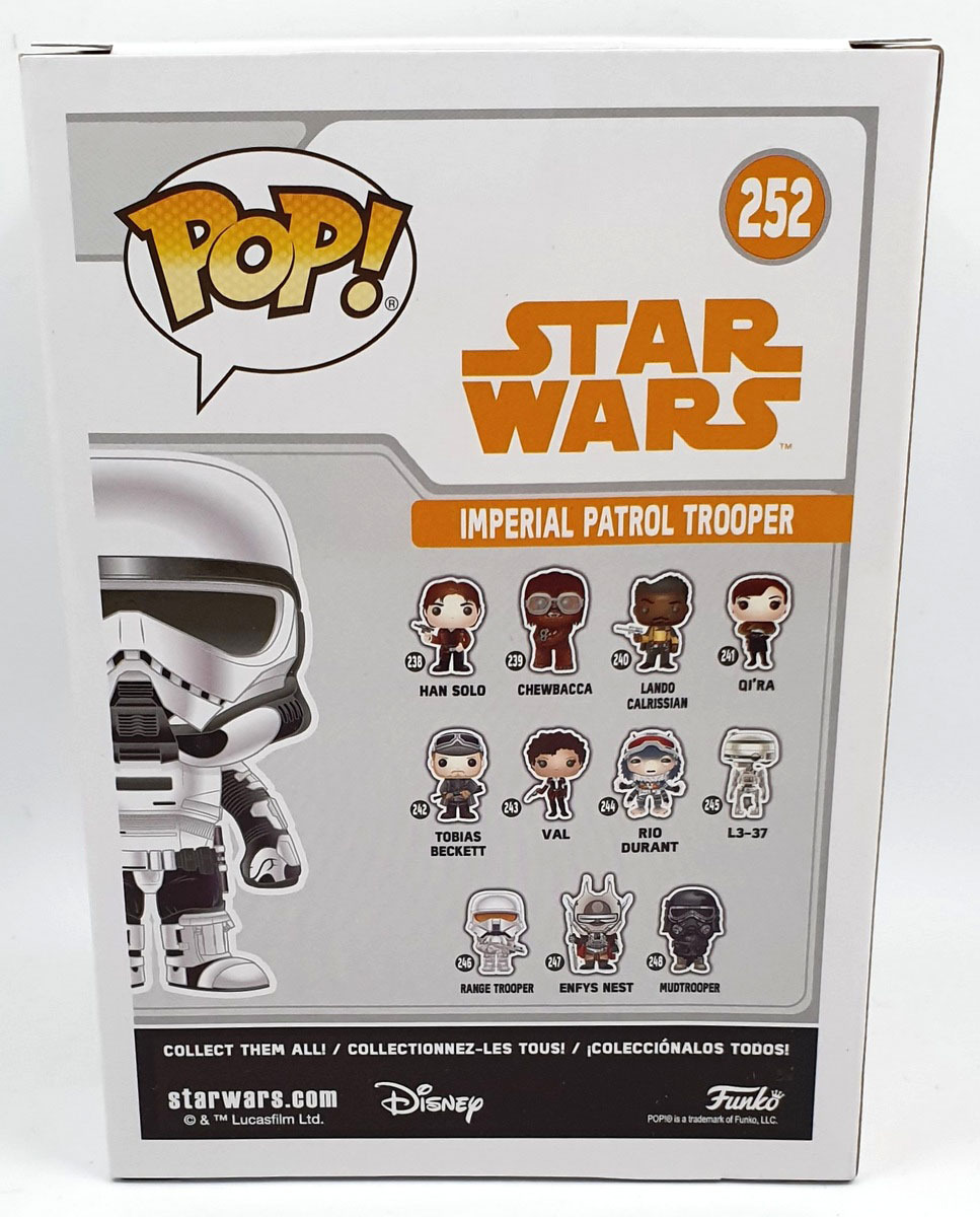 funko pop stormtrooper 252