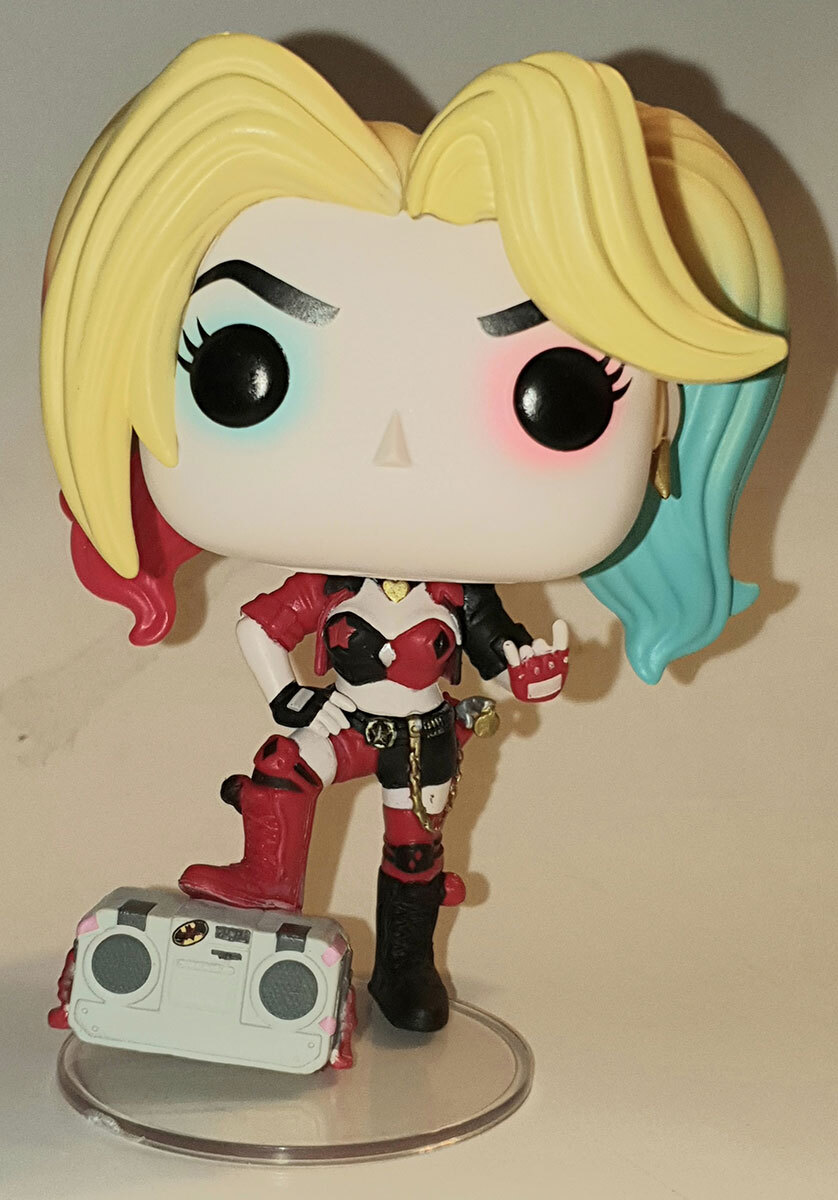 harley quinn 299 pop