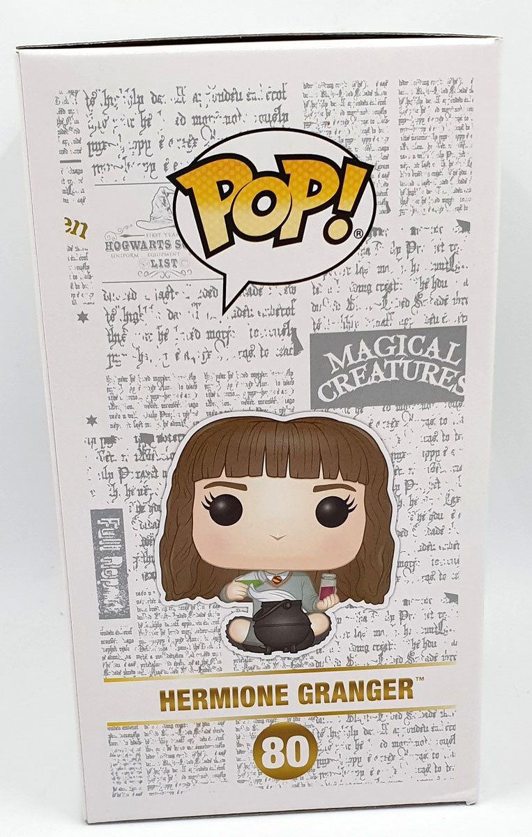 funko hermione cauldron