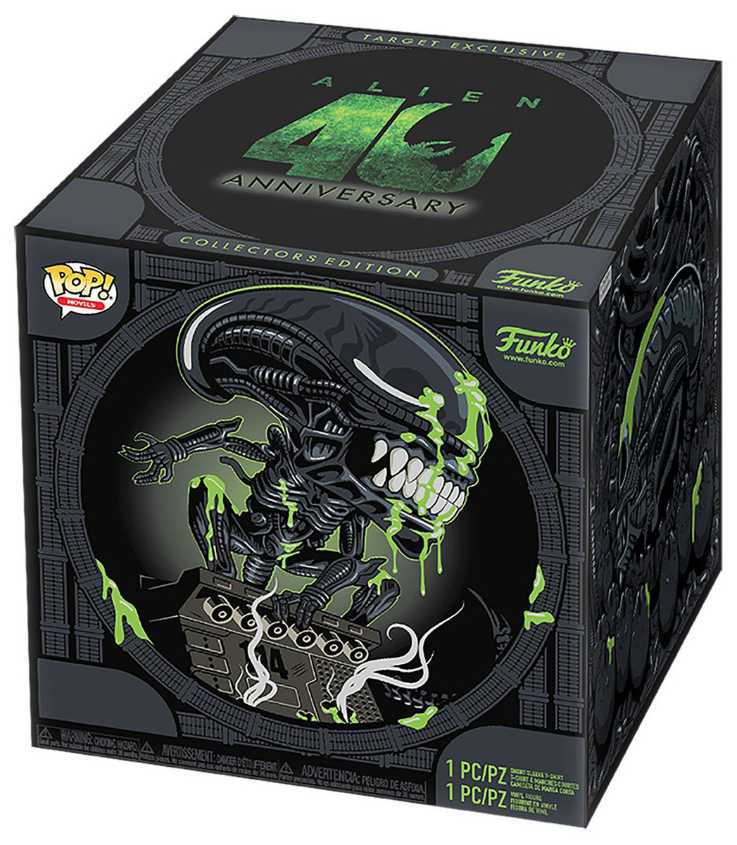 alien maggie funko pop