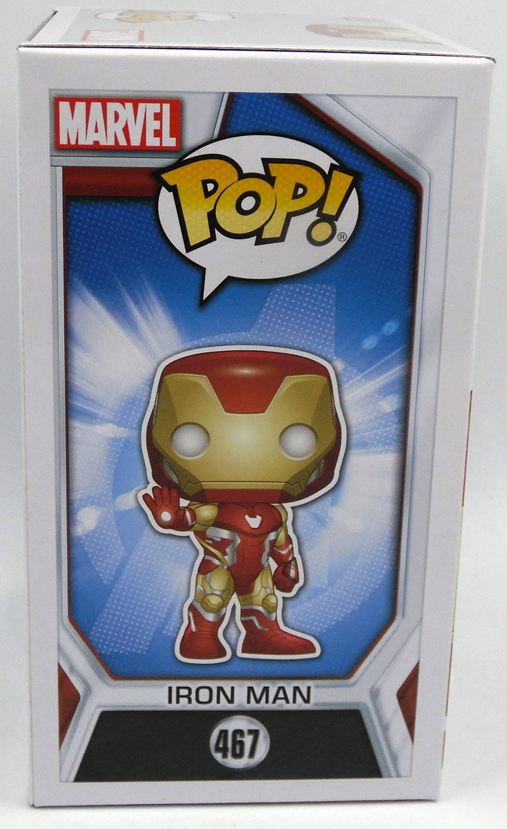 pop avengers endgame iron man