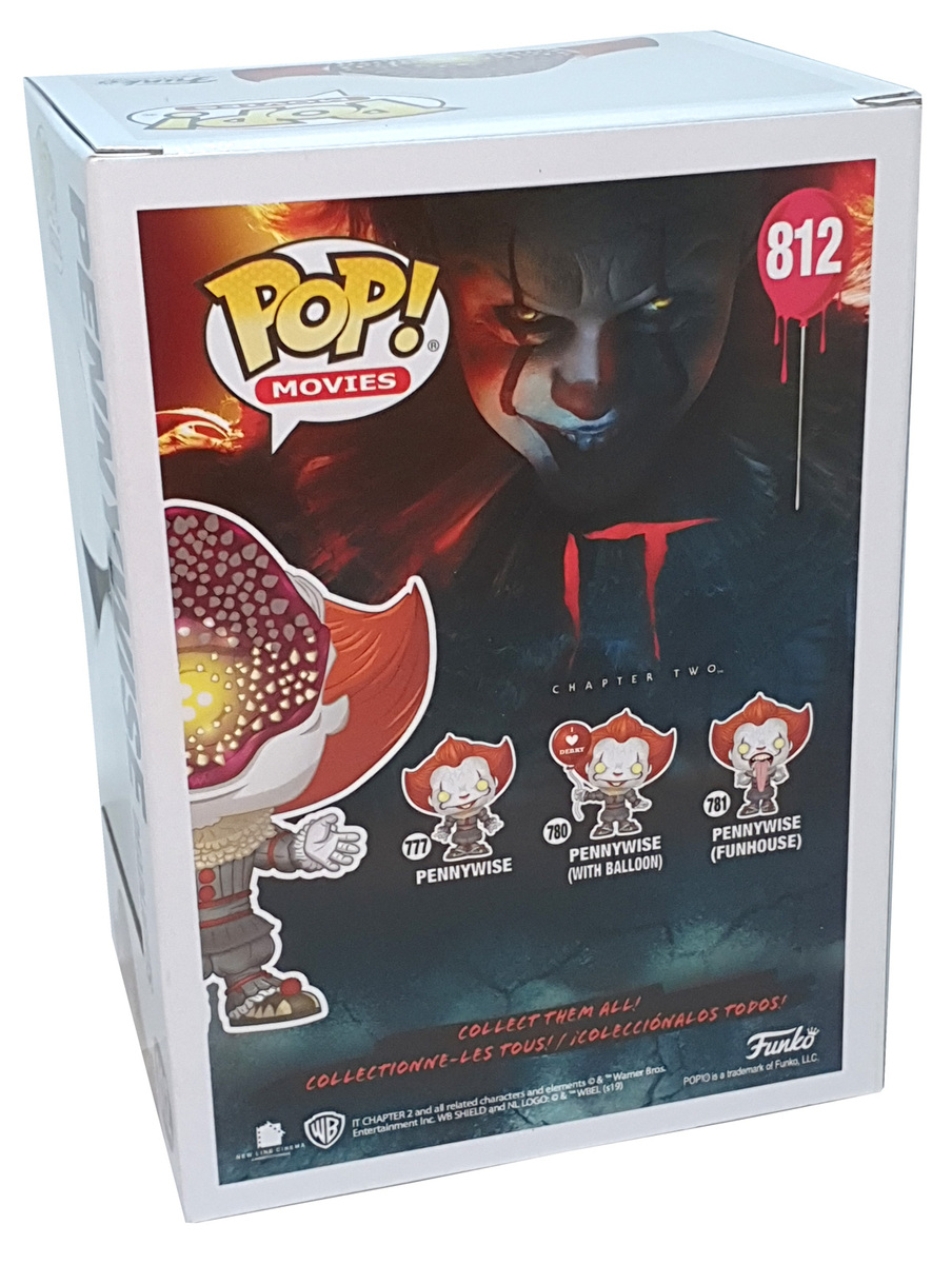 deadlights pennywise funko