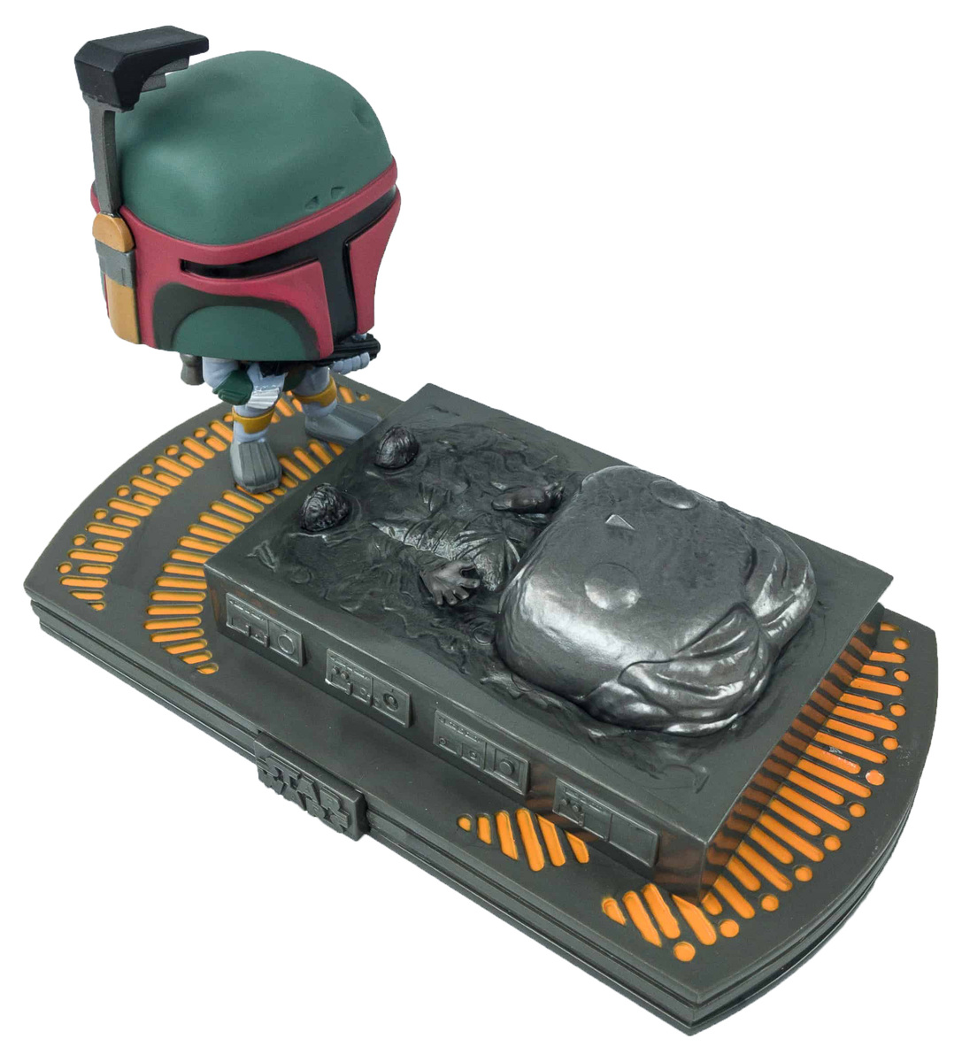 boba gets his bounty pop vinyl