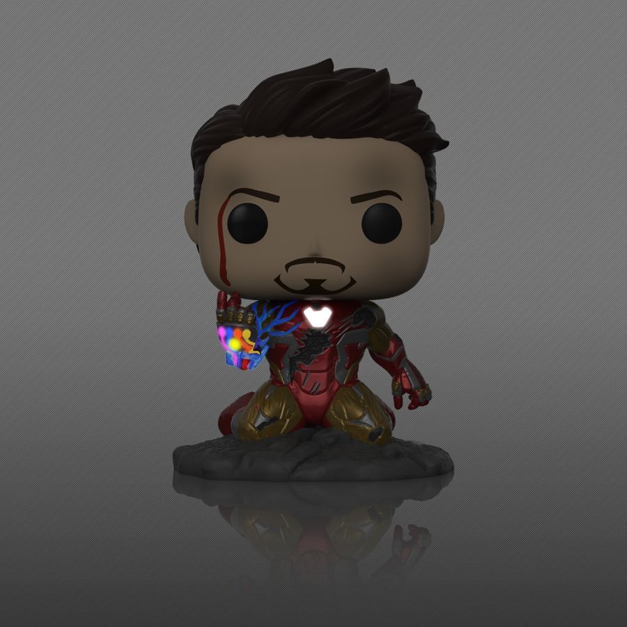 funko pop marvel iron man