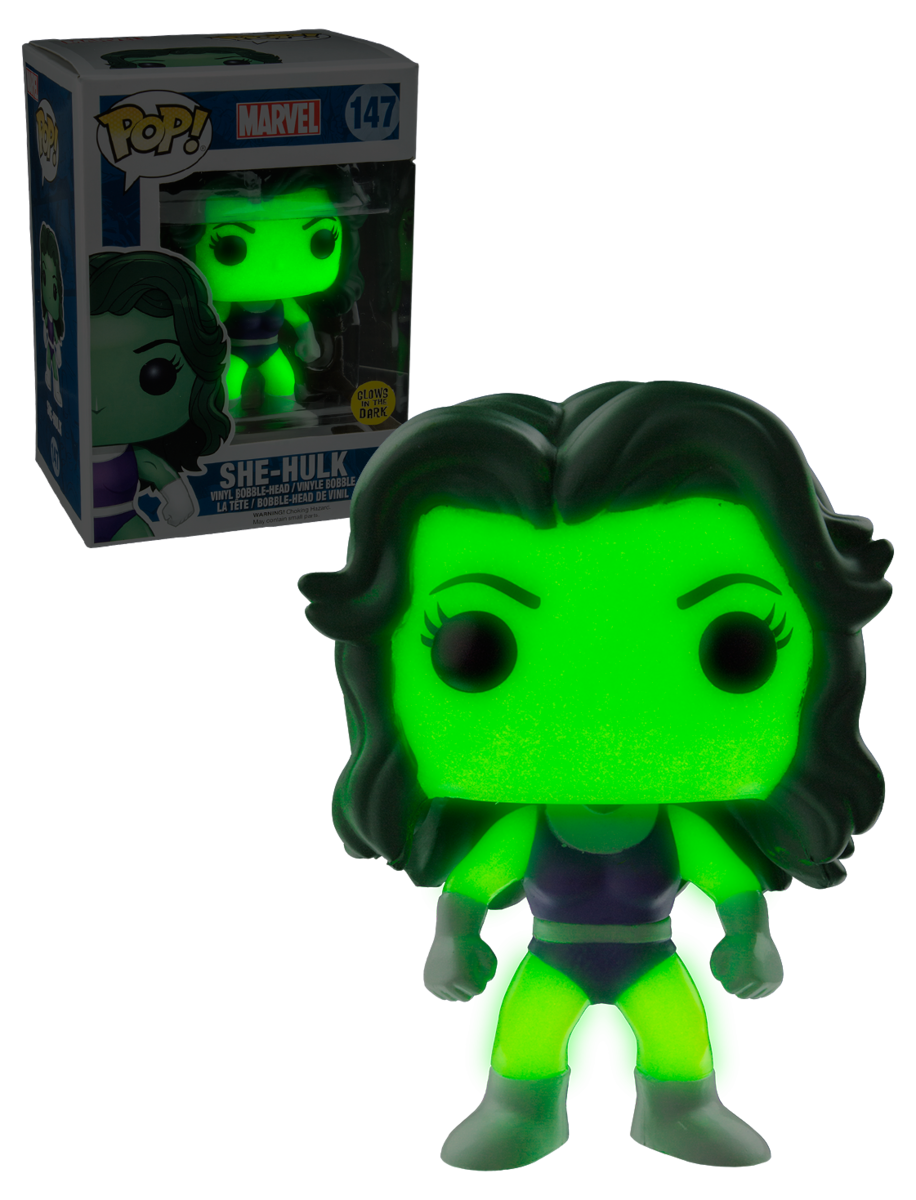 hulk glow in the dark pop