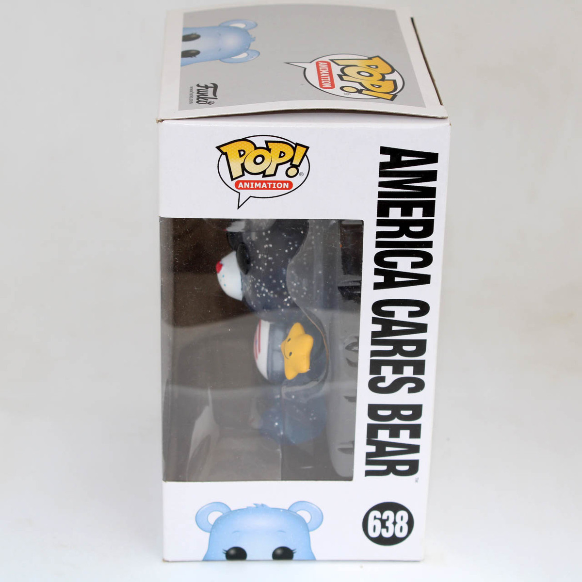 america cares bear funko pop