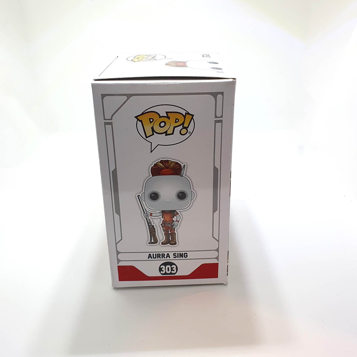 Funko POP! Star Wars #303 Aurra Sing - Smugglers Bounty Exclusive (Pod ...