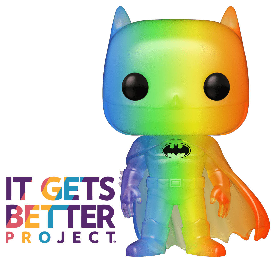 pride batman funko pop