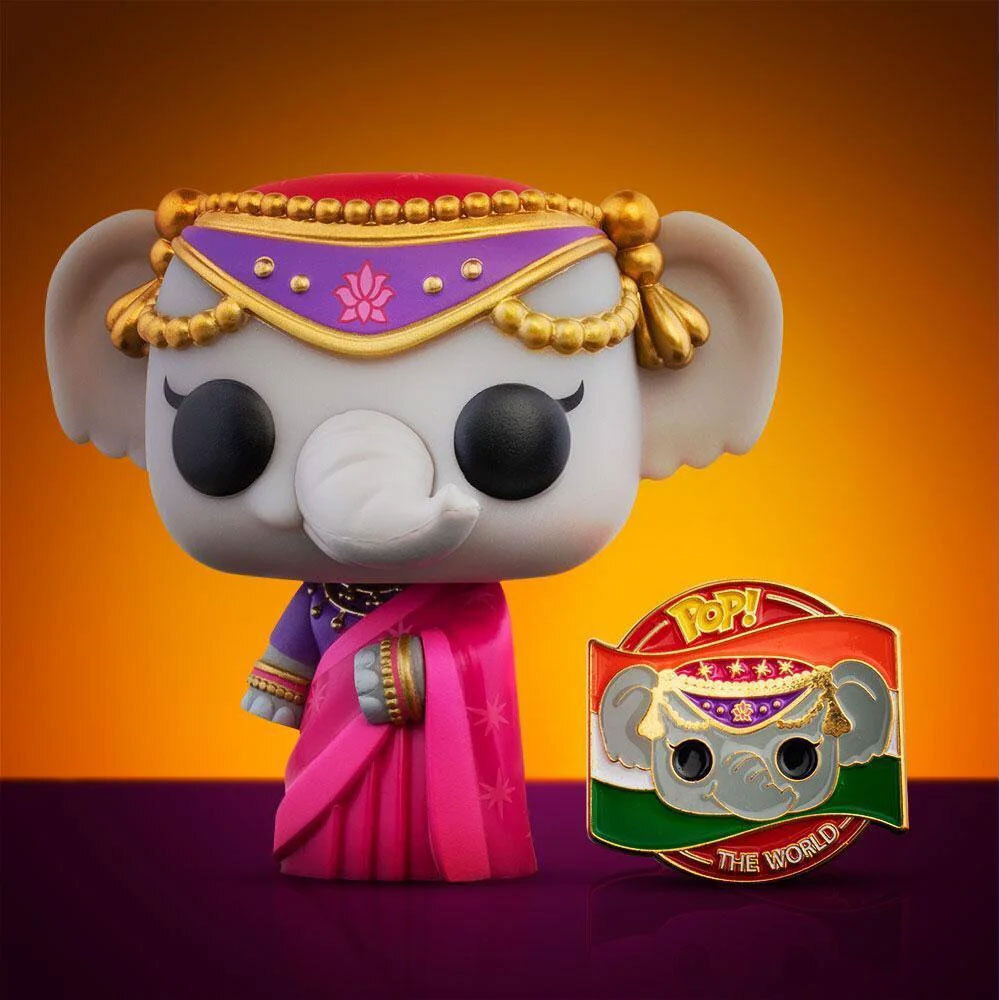 around the world funko pop