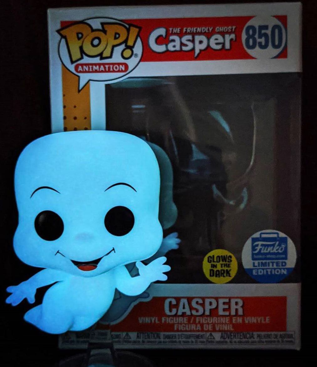casper glow funko