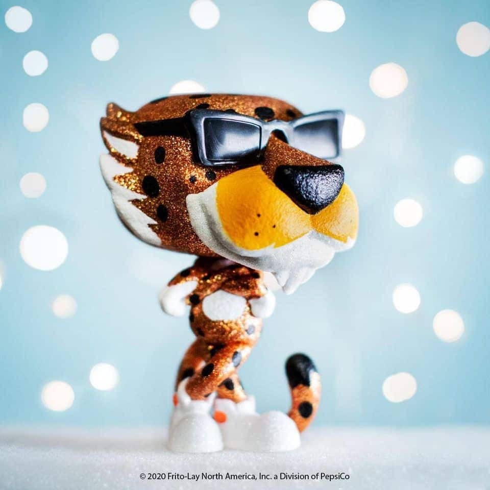 funko pop chester cheetah diamond