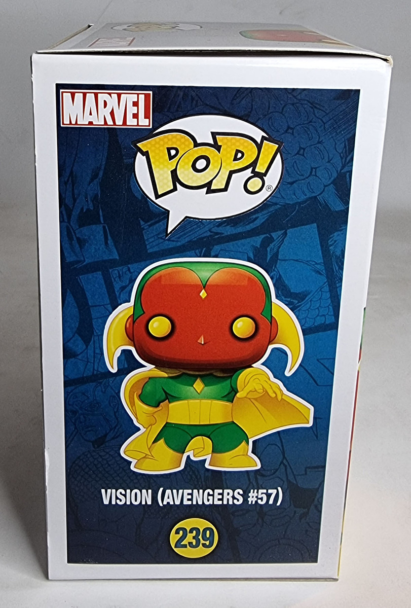 Funko POP! Marvel #239 Vision (Avengers #57) #2 - Limited 