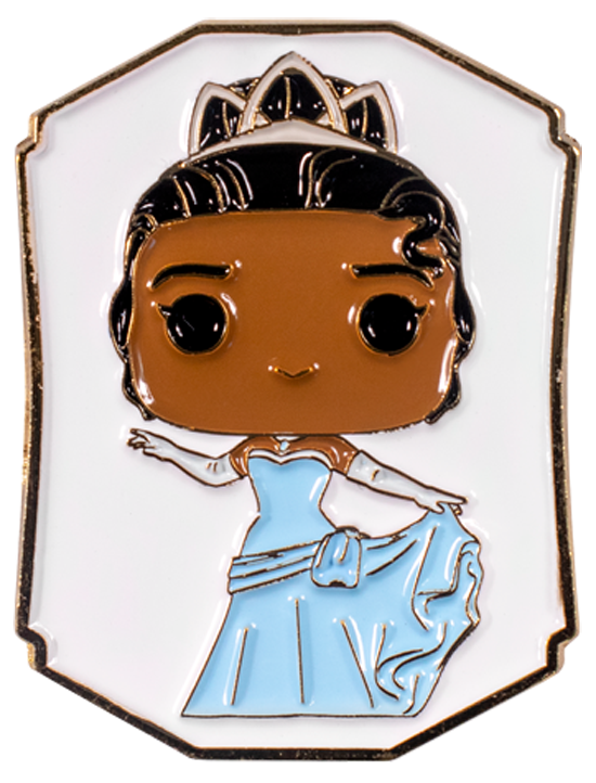 Funko Pop Disney Princess : Tiana w/Pin #224 Vinyl Figure – POPNATION