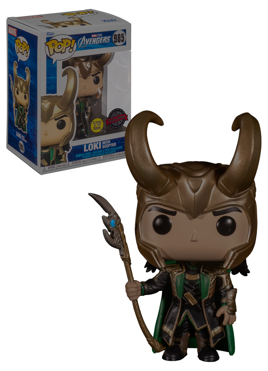 Buy Pop Loki Kid Loki Vinyl Figure Online at Low Prices in India 