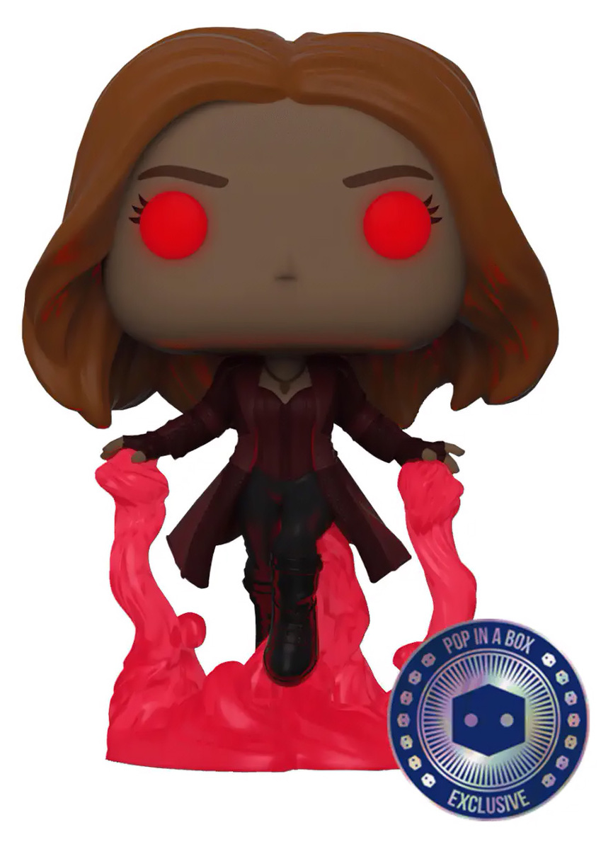 Funko POP! Marvel Avengers Endgame #855 Wanda Maximoff (Glow-In