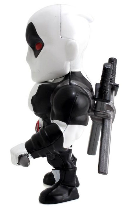 Jada Toys Marvel Metals Mini Figura Diecast Deadpool - 10 Cm In Metallo