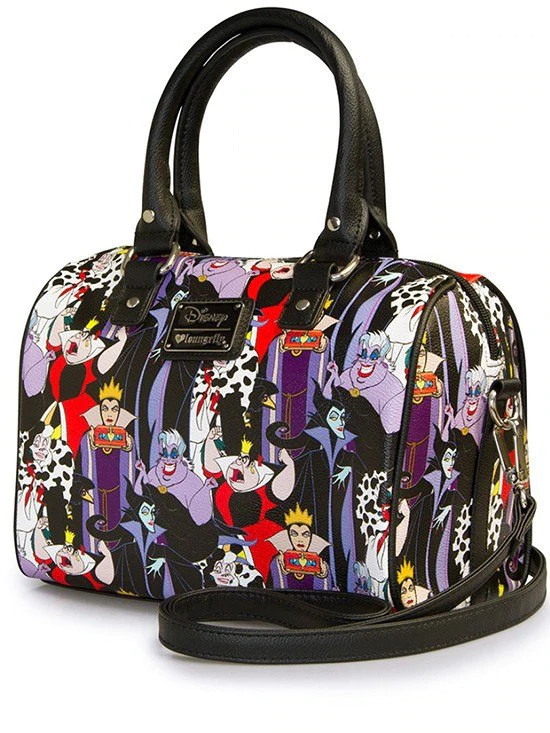 Disney villains purse loungefly clearance