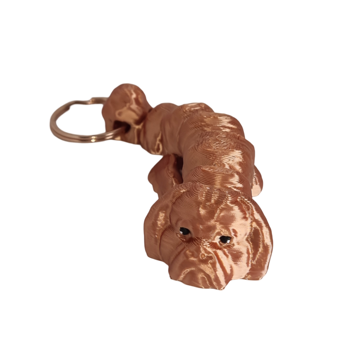 Supportive Solutions 3D Printed Pekingese Flexi Bag Charm Keychain - One Size - - Picture 8 of 12