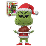the grinch funko pop flocked