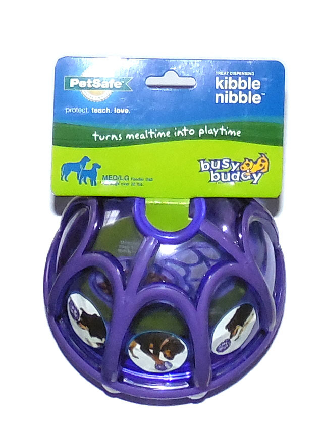 PetSafe Busy Buddy Kibble Nibble - Dog Toy - Treat and Food