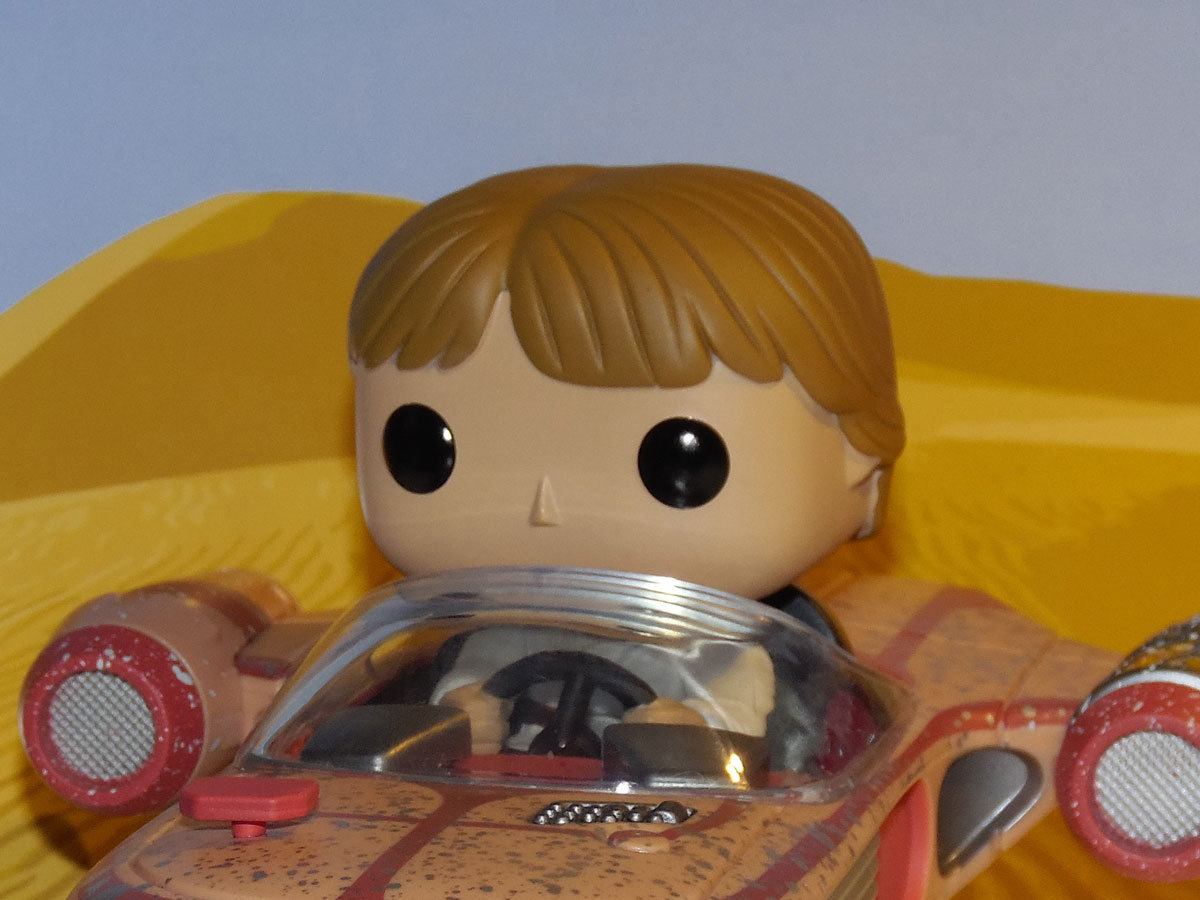 luke skywalker speeder funko