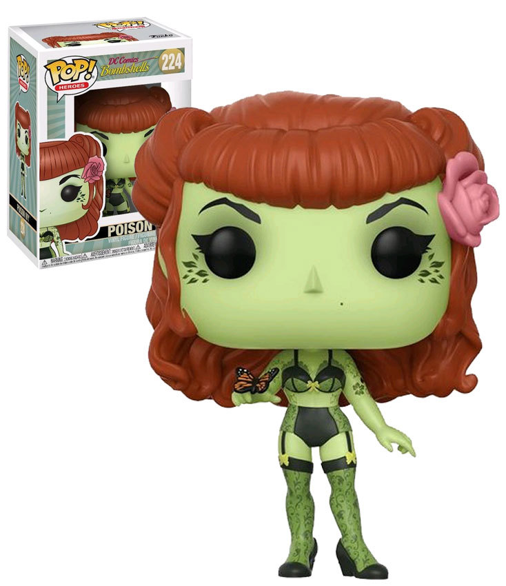 batman bombshell funko pop