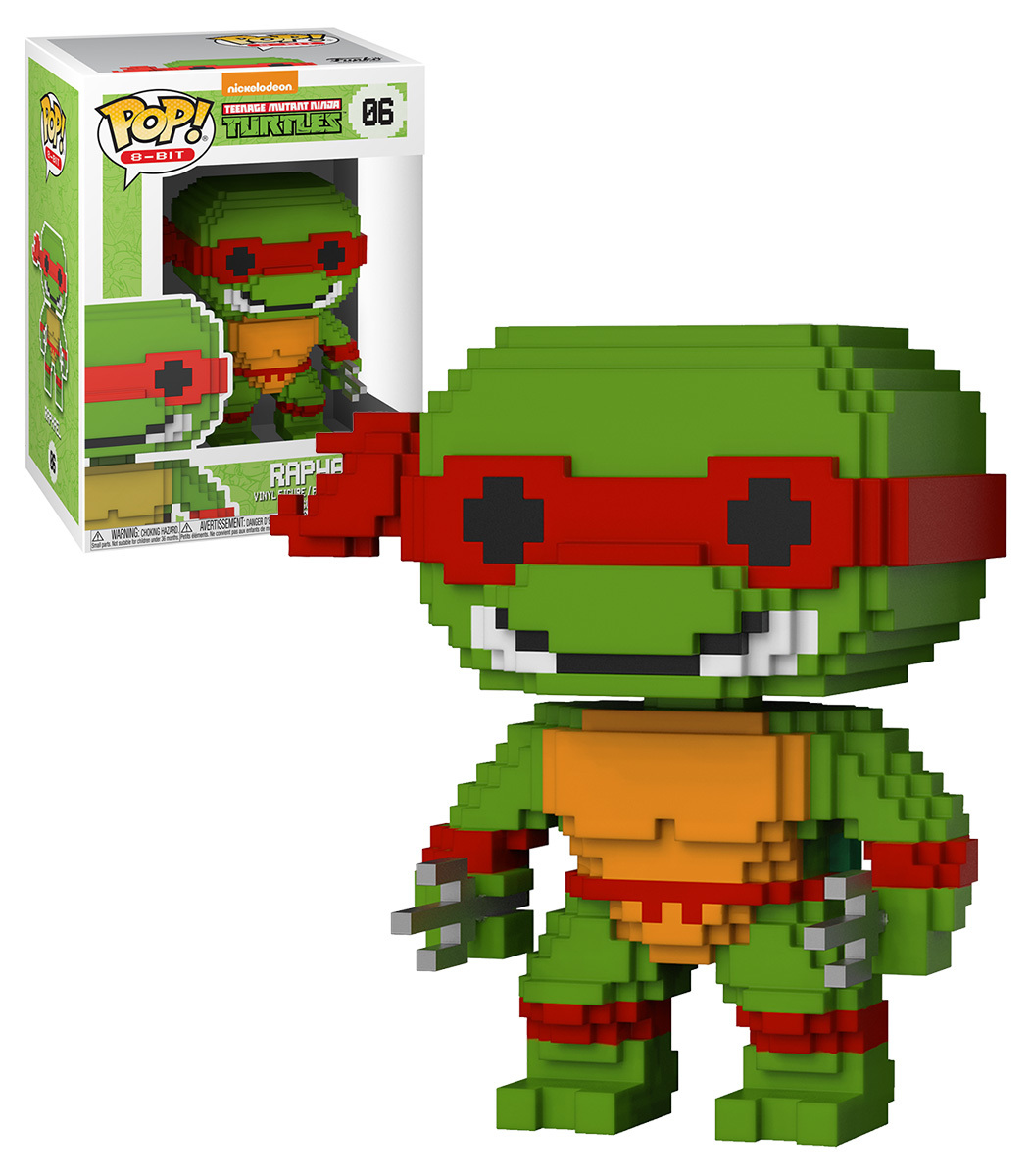 new ninja turtles funko pop