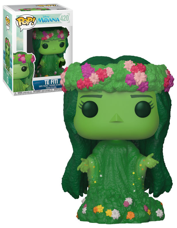 moana funko pop set