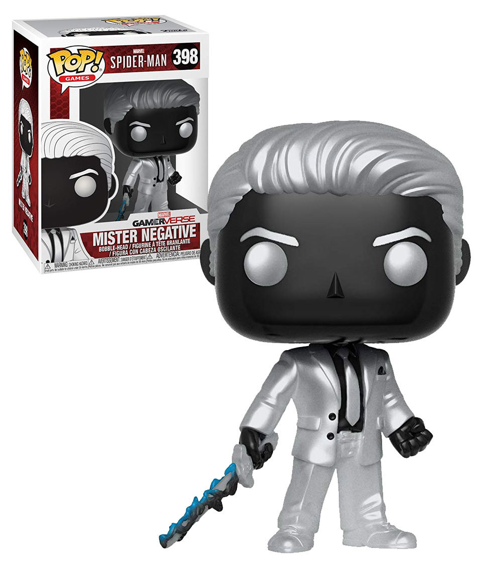 spider man ps4 pop funko