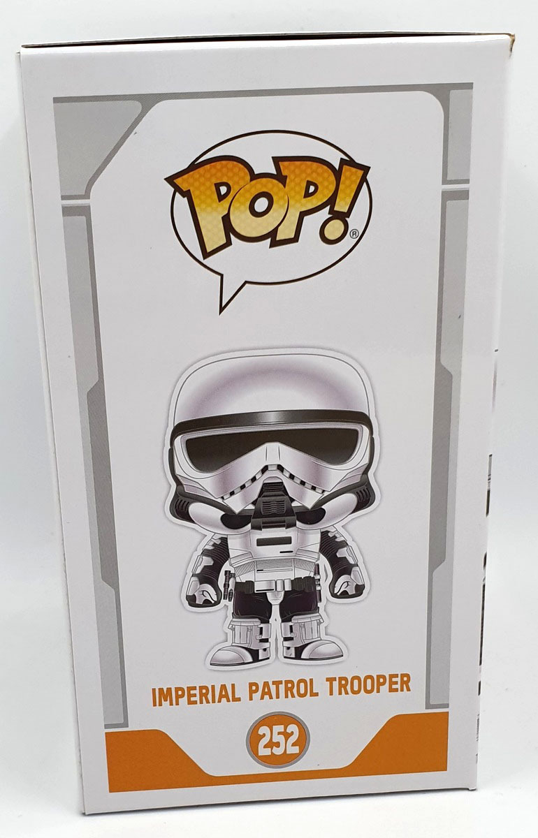 funko pop stormtrooper 252