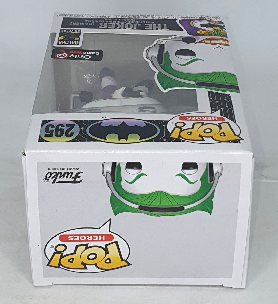 Funko POP! Heroes DC The Joker [Gamer] #295 Exclusive 