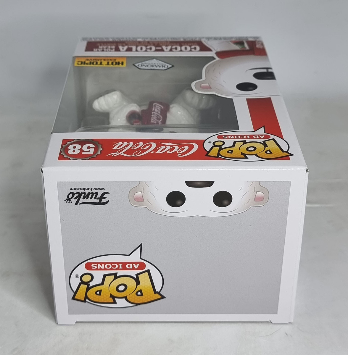 Coca-Cola Polar Bear Funko Pop! #58 - The Pop Central