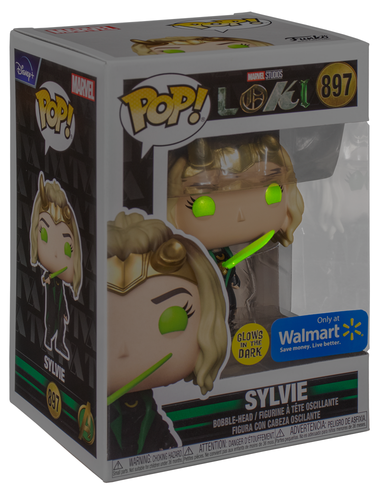 Funko Pop! Loki (2021) - Sylvie Glow in the Dark #897