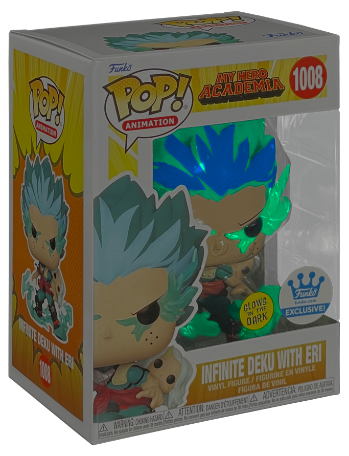 infinite deku with eri glow in the dark