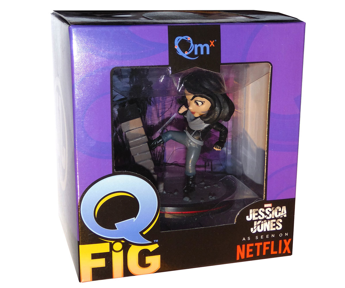 Jessica Jones Q-fig Figure 2017 Loot Crate Marvel Netflix Season 2 for sale online 