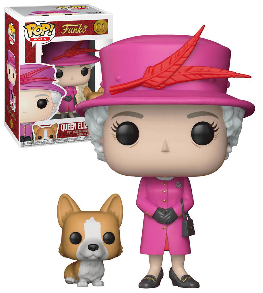 pop vinyl royal family
