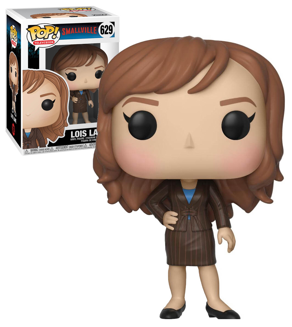 smallville pop figures