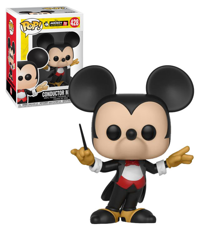 Funko Pop Disney Mickey Mouse 90 Years Bundle 5 Pops New Mint