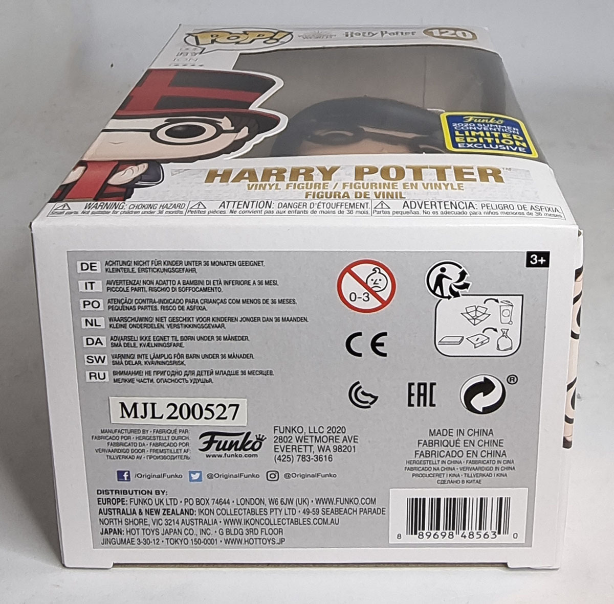Figurine Pop Harry Potter #120 pas cher : Harry Potter (Coupe du