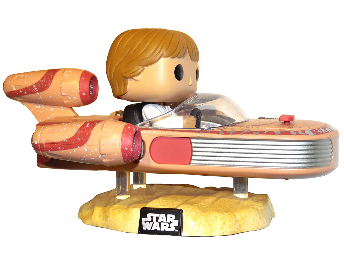 luke skywalker speeder funko
