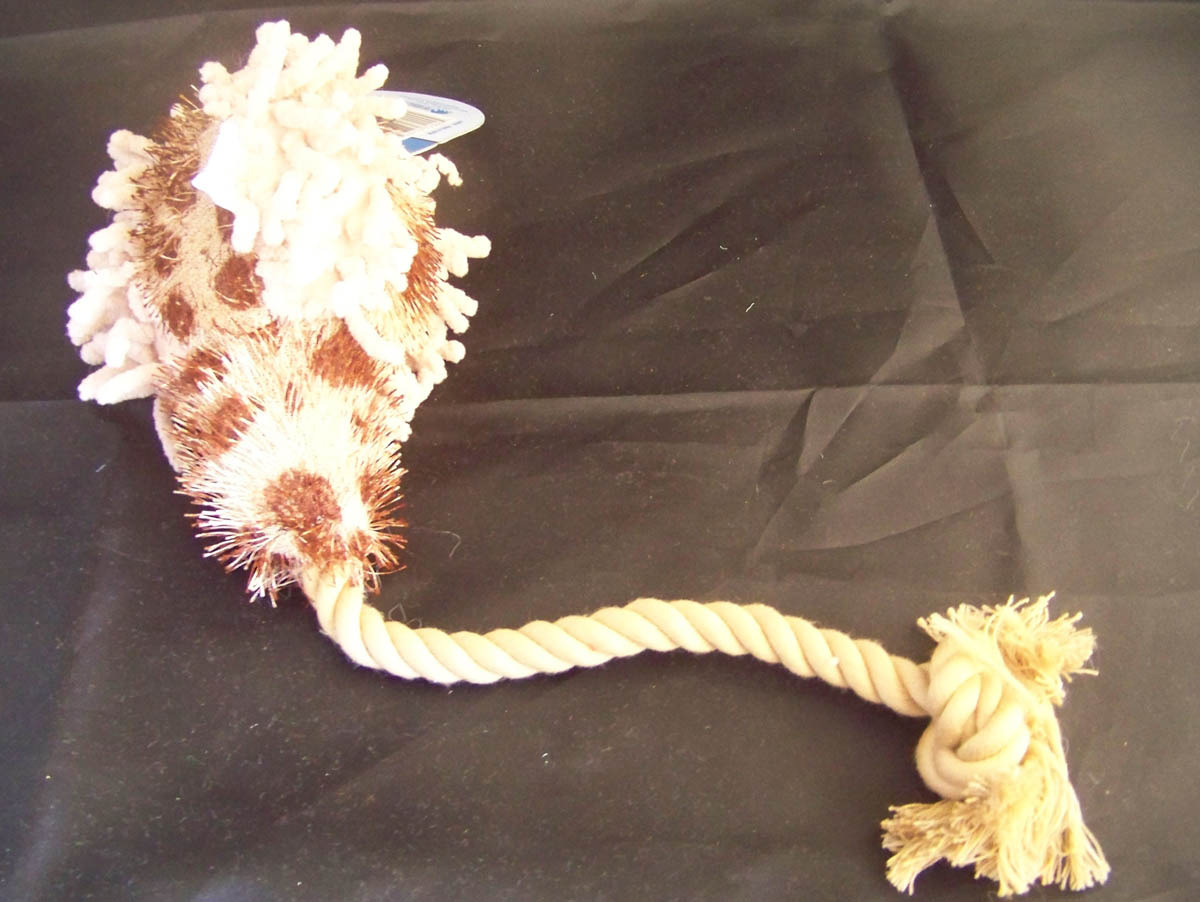 shaggy soft toy