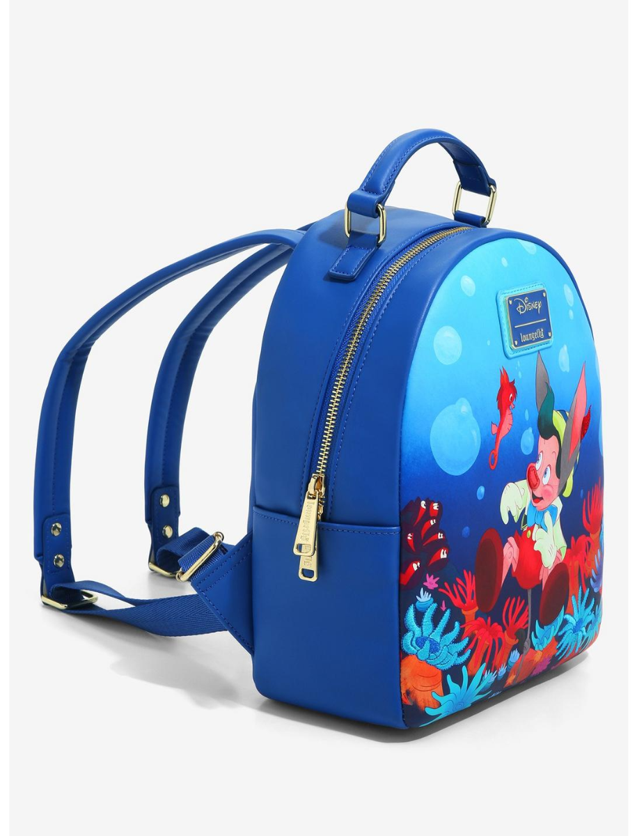 Loungefly coral backpack best sale