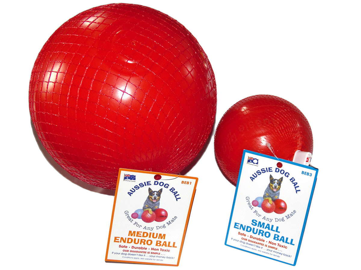 Aussie Dog Enduro Ball Very Tough Dog Ball