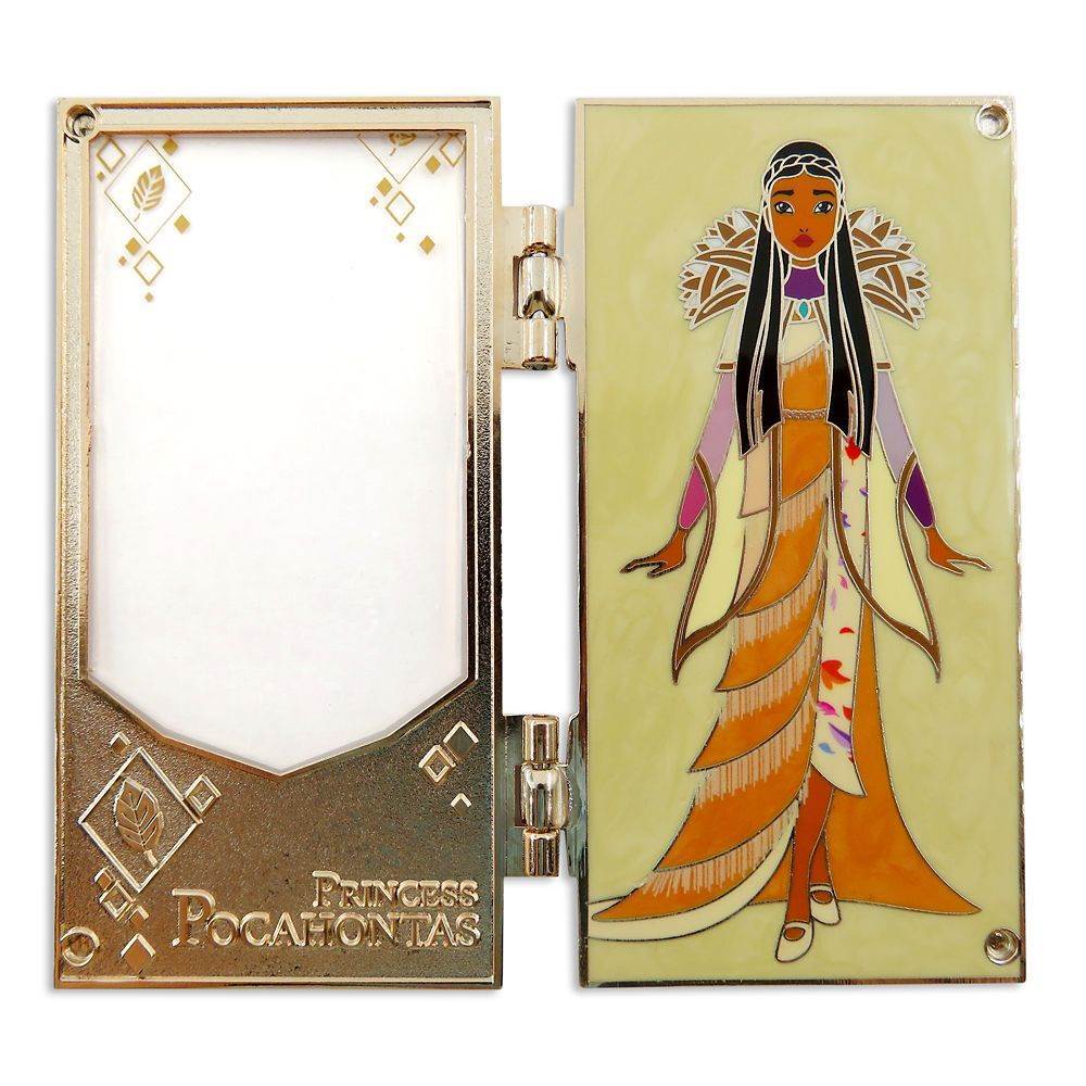 Disney Pocahontas Limited Release Ultimate Princess Designer Collection  Hinged Pin By Disney - New, Sealed