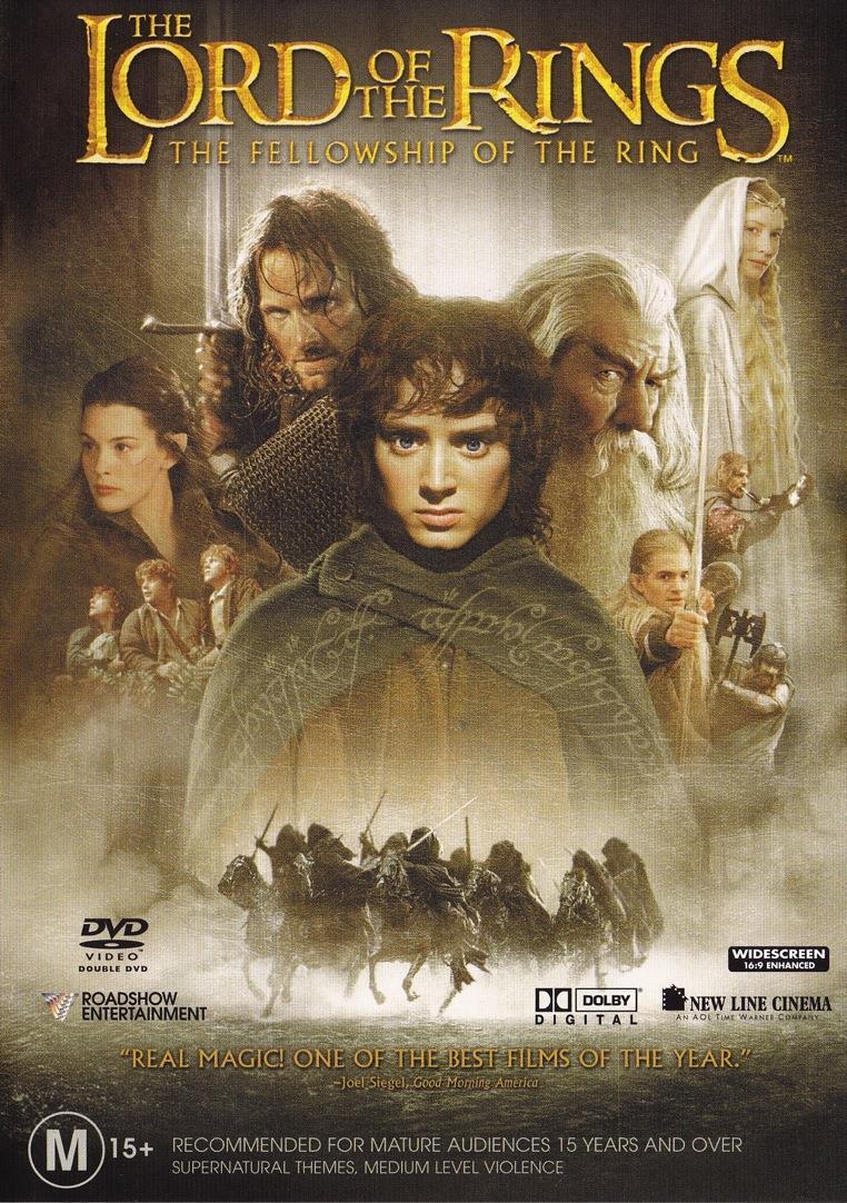 lord of the rings 2005 eBay