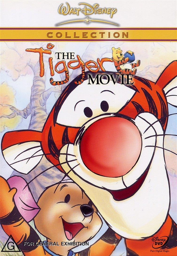 The Tigger Movie (DVD, 2000, Region 4 Australia) AS NEW ...