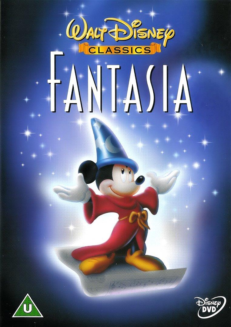 Fantasia DVD  2000 As New Cond Walt  Disney  Animated 
